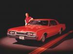 Oldsmobile Cutlass 442 Holiday Coupe 1967 года
